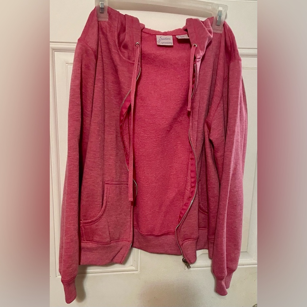 Pink Hoodie Jacket
